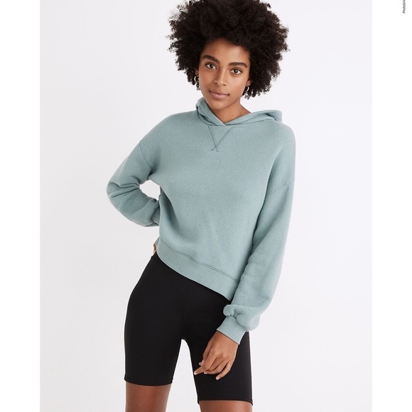 MADEWELL MWL Form High-Rise 7" Biker Shorts size xsmall - Picture 1 of 4